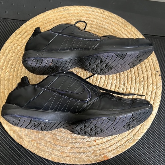 Nike Leather Sneakers Size 9 - Picture 6 of 11